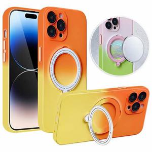 아이폰16 플러스 프로 맥스 풀커버 투톤 맥세이프링거치대케이스