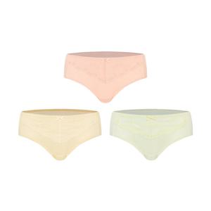 [BYC 본사] 미디 레이스 여삼각(3매입) WCR2116