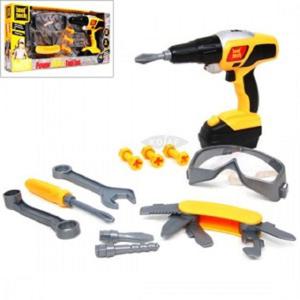 부엌놀이 어린이 장난감 레드박스 뉴) 파워드릴 공구세트 야채썰