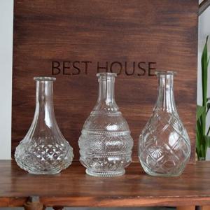 유리화분 화병 수반 BH450 크리스탈 호리병-중 (3종)