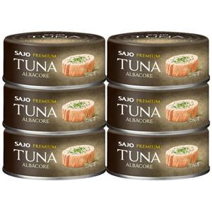사조 프리미엄 알바코 참치 100g 6개