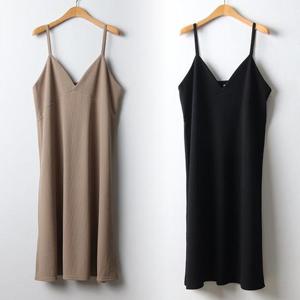 위쉬몰 HG 제시골지브이넥끈원피스(J297H409) 빅사이즈