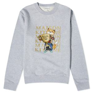 메종키츠네 폭스 챔피언 남성 맨투맨 LM00311KM0001 H120