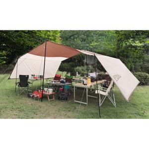 [콜핑]LD08 캠핑 간편설치 대형 사각타프 KFN2215U