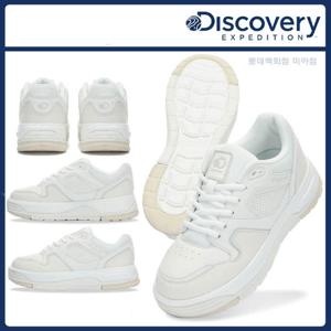 디스커버리 23년 이월/할인 남성/여성/공용 브릭QT 커플운동화/키높이신발/워킹화/오버솔스니커즈 DXSH3123N-WHS