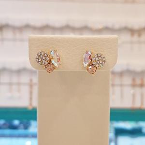 볼라레 세이브존01 친구생일선물 오스트리아 스톤 볼드 은침 귀걸이 LE587