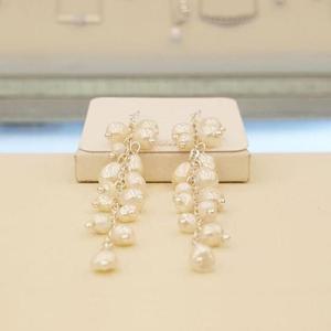 볼라레 세이브존01 포도송이 담주진주귀걸이 oe102