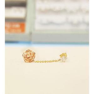 볼라레 세이브존01 14K장미 귀걸이 GE116