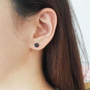 볼라레 세이브존01 14K 지에프 6mm 오닉스볼귀걸이 GF117