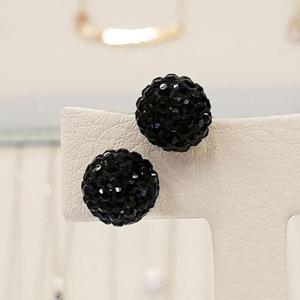 볼라레 세이브존01 14K지에프 10mm 오닉스볼귀걸이 GF125