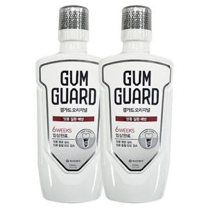 [가그린] 검가드 오리지널 750ml x 2개