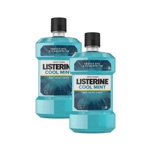 [존슨즈] [리스테린] 쿨민트 1.5L x 2개