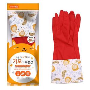 명진 기모고무장갑