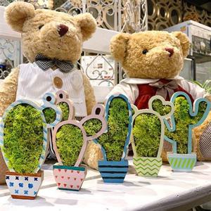 DIY 선인장모스 화분만들기 - 5인세트