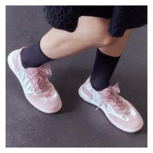 [포멜카멜레]클라라 셔링 스니커즈 Pink 2cm (FKF1F1SW203P5)