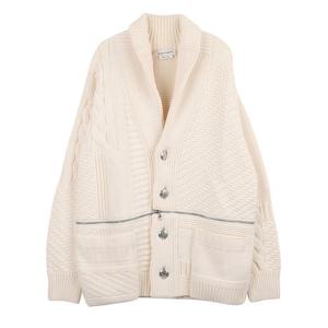 (명품) 알렉산더맥퀸 남성 울 가디건 603248 Q1