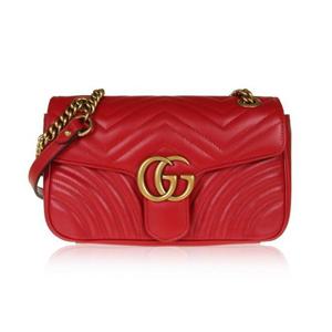 [구찌] GG 마몽 마틀라세 숄더백 / 443497 DTDIT 6433