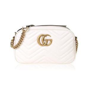 [구찌] GG 마몽 스몰 마틀라세 숄더백 / 447632 DTD1T 9022