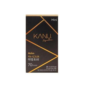 맥심 카누 시그니처 미디엄 70입 미니