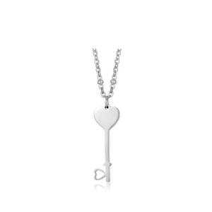 [마션틴트(잡화)][루카바라] Luca Barra 이태리 여성 스틸목걸이 CK1248