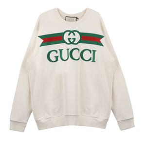 구찌 로고 오버사이즈 맨투맨 469250-XJCCG-9230