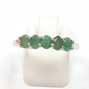 [블루케이] 엔틱 에메랄드 원석 반지240907-20