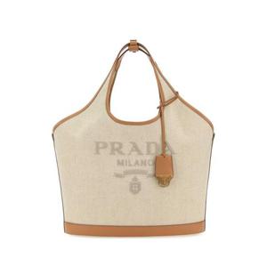 프라다 여성 베이지 쇼퍼백 1BG472VOAH2DLI F0018