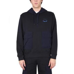 PS 바이 폴스미스 남성 네이비 HAPPY 후드 M2R061YEK21169_49