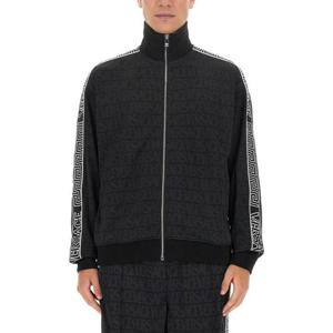 베르사체 남성 블랙 짚업 자켓 1010685_1A077481B000