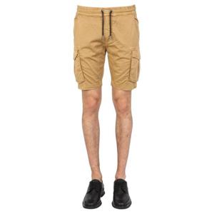 알파인더스트리 남성 베이지 트윌 카고 쇼츠 106251_13