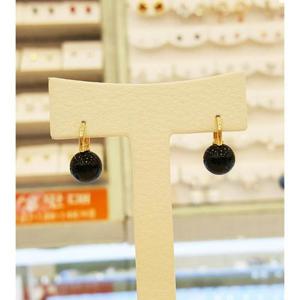 볼라레 세이브존01 14K오닉스8mm진주귀걸이 GE125