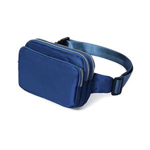 여행복대 우먼 캐주얼 힙색 슬링백 슬림 웨이스트백 네이비