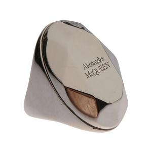 알렉산더맥퀸 여성 메탈릭 반지 757452 J160Y0446