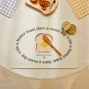 [모던하우스] 스윗 레더룩 사각식탁매트 브레드