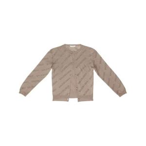 발렌시아가 여성 베이지 라운드넥 가디건 706303 T32340966