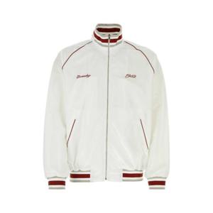 지방시 남성 화이트 나일론 짚업 스웨트셔츠 BM016M15EH 100