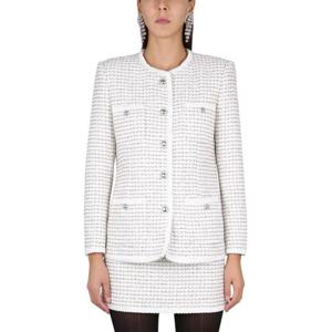 알레산드라리치 여성 화이트 트위드 자켓 FAB3168_F3805822