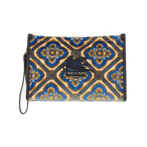 에트로 여성 멀티컬러 라지 페이즐리 파우치 클러치 1H783_71080200