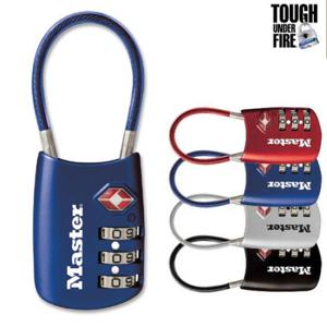 MASTER LOCK - 미국명품 마스터락 TSA 번호변경가능 자물쇠