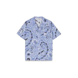 에트로 남아 연하늘 반팔 셔츠 GU5P01K_P0417654AV