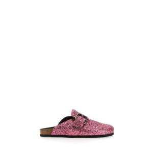 필라소피 디 로렌조 세라피니 여성 핑크 글리터 블로퍼 32040784_0207