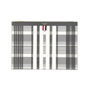 톰브라운 남성 그레이 미디움 파우치 MAC155A_L0041980