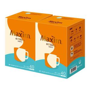 [맥심]맥심 슈프림골드 커피믹스 40T 2개
