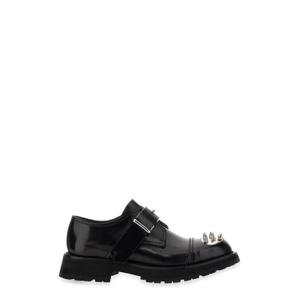 알렉산더맥퀸 남성 블랙 스터드 로퍼 705085_WIC631081