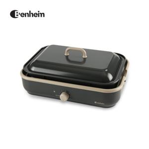 벤하임 레트로 멀티쿠커 멀티그릴 LRG-1000 전기그릴