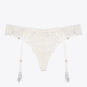 [섹시쿠키]체인스트링 크림 티팬티 SCWPA508