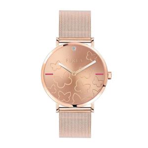 FURLA 훌라 지아다 로즈골드 메쉬 메탈 시계 R4253113501