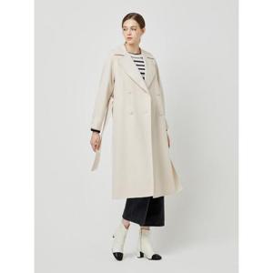 [듀엘] 벨티드 코트 (D234MSG231)