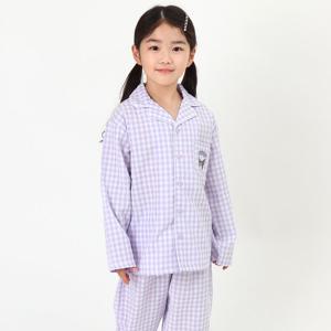 [티엘키즈 쿠로미 아동 체크 9부 파자마세트VI_0E3SW63188