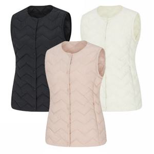 [콜핑]LD08 여성 겨울 초경량 웰론 패딩베스트 KVV7628W